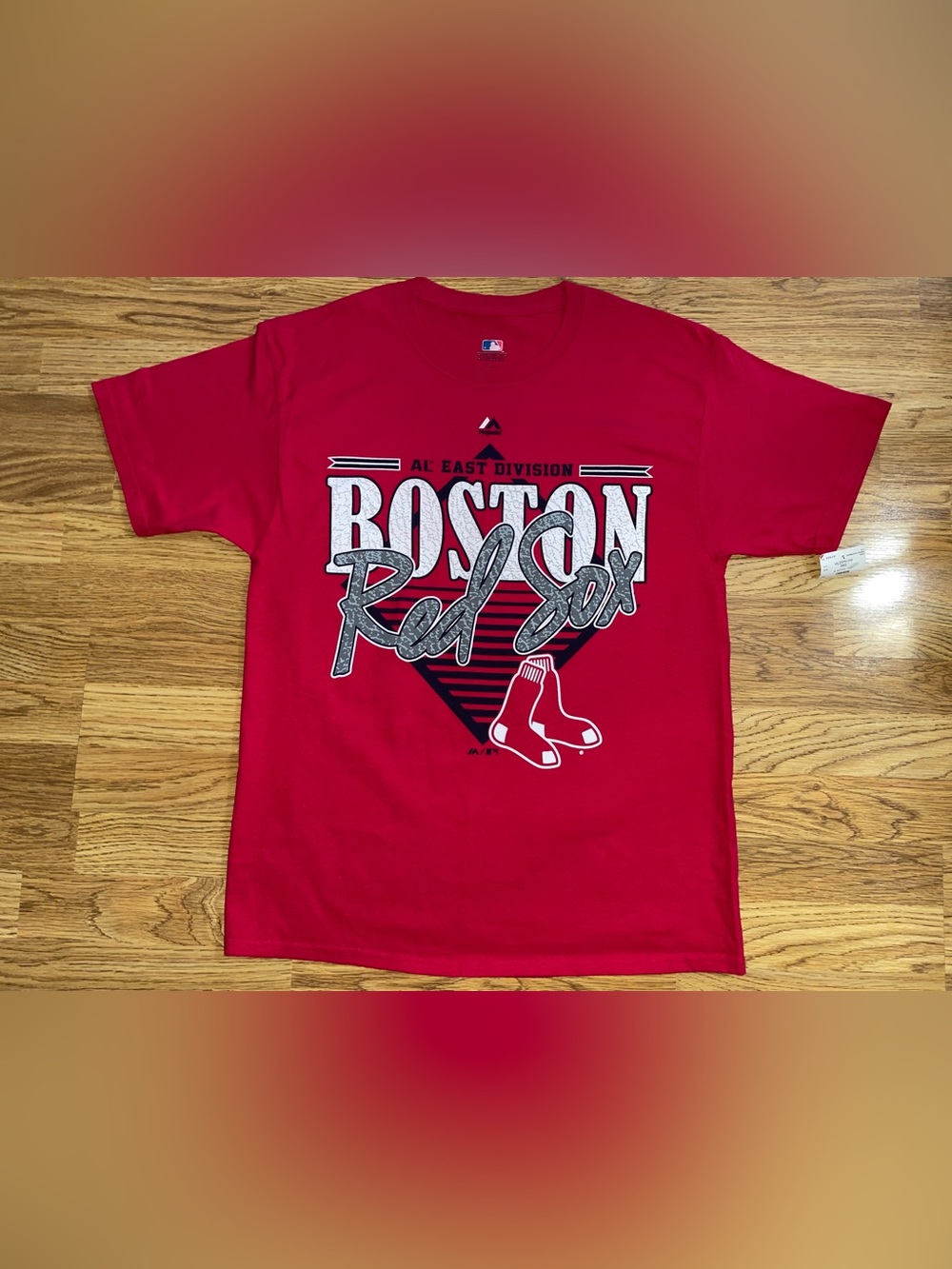 Majestic Brand Boston Red Sox MLB Shirt Men’s Size Large Baseball New with Tags